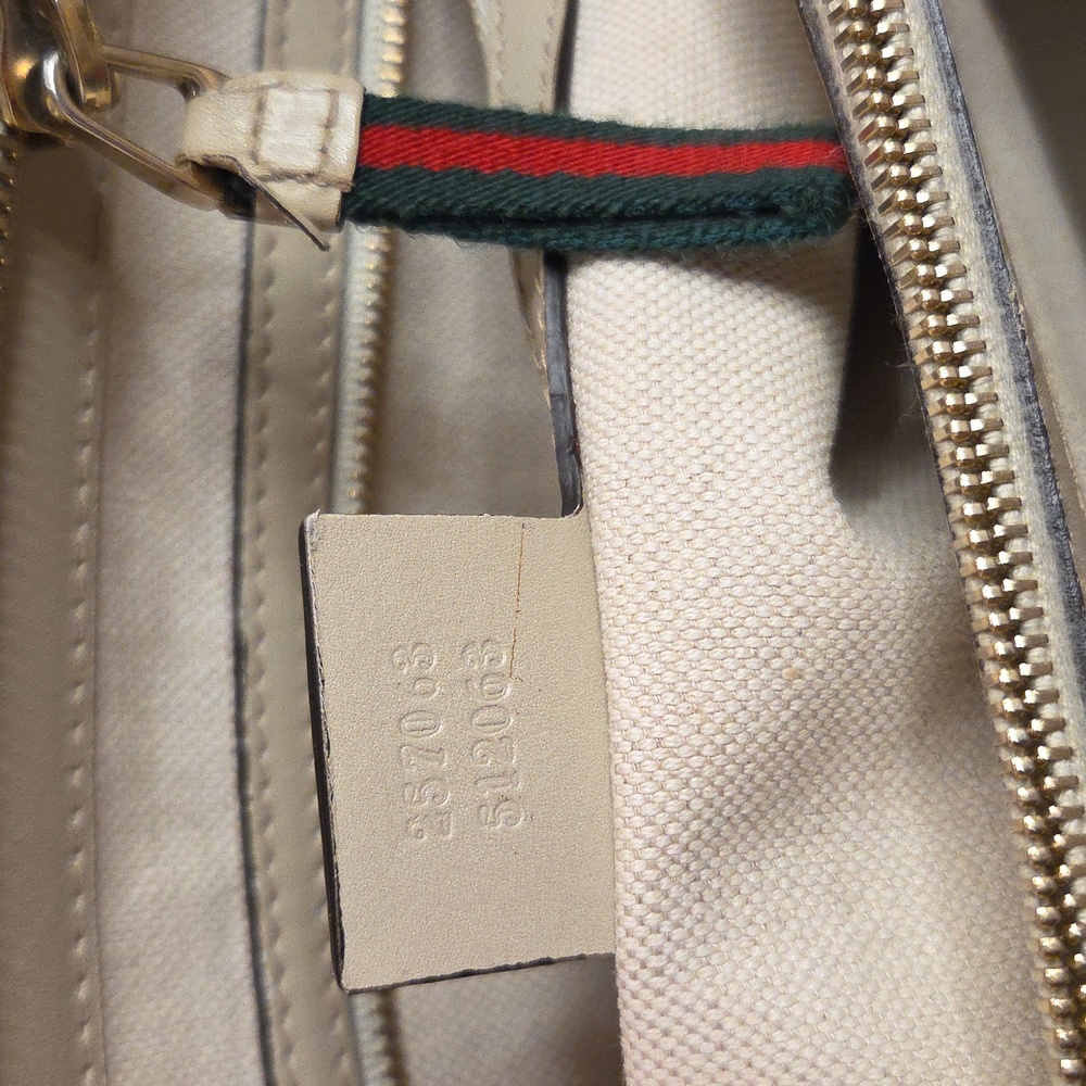 GUCCI vintage 2009 Web Bow Tote, ltd production, excellent collectable condition - Picture 17 of 17